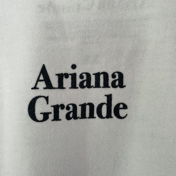 Ariana Grande Pullover Sweatshirt - Picture 8 of 9